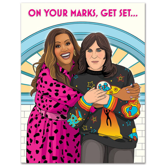 British Bake Off Birthday Card