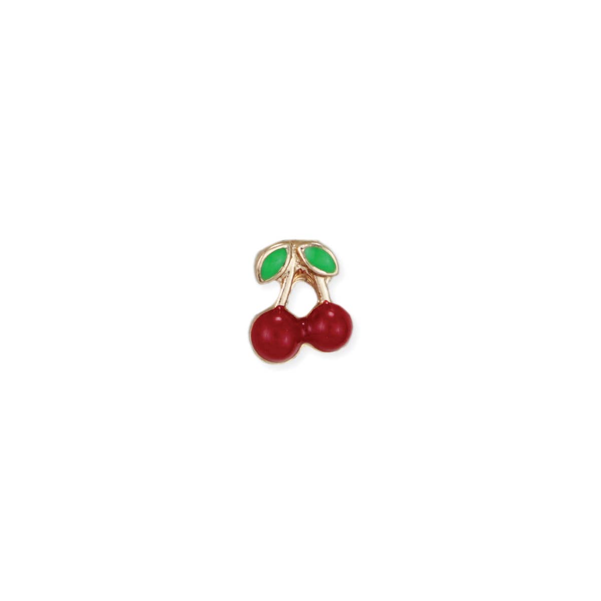 Lovely Day for a Picnic Cherry Post Earrings