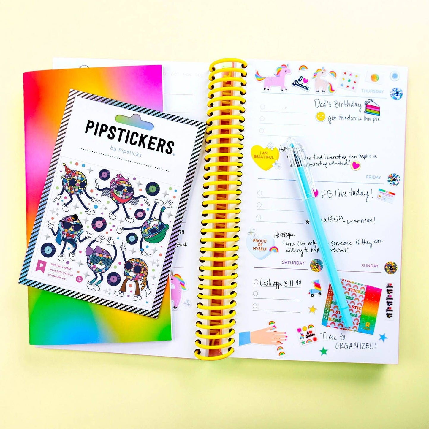 Disco Ball Boogie Stickers