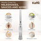 Kaffe Handheld Milk Frother with Stand