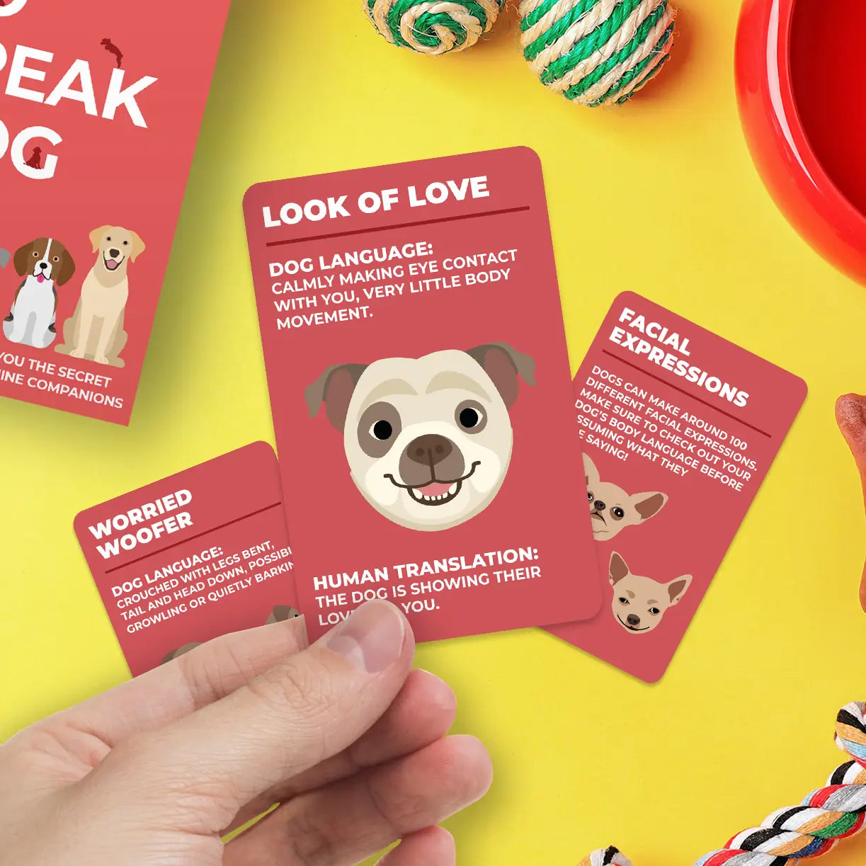 How to Speak Dog Cards