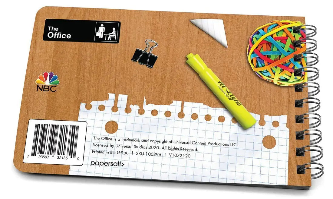 The Office: Michael Scott Quote Book (Official Merchandise)