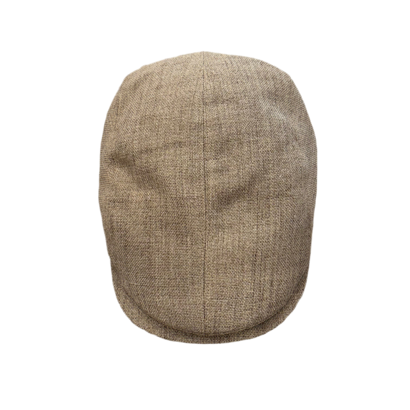 The “Tan Mesh” Split Panel Flat Cap by FunkyBrims