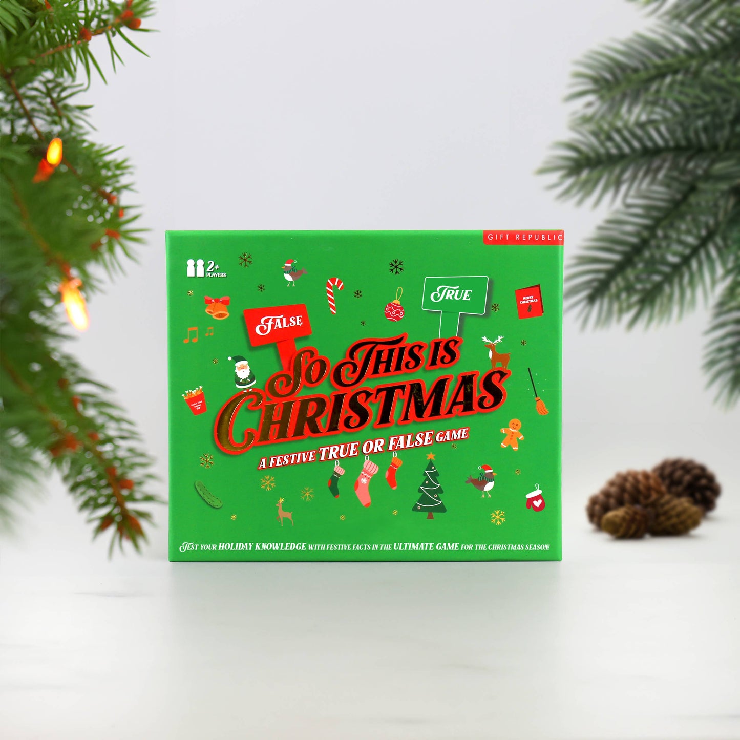 So This is Christmas-True or False Game