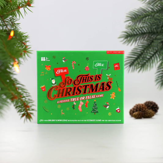 So This is Christmas-True or False Game