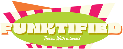 Funktified Retro Logo Color Changing T-Shirts