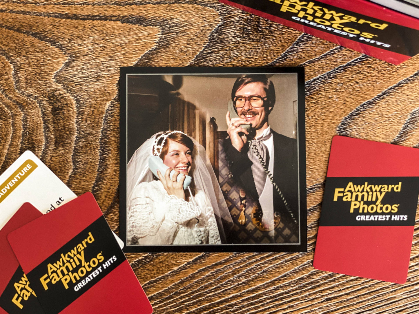 Awkward Family Photos Greatest Hits Game