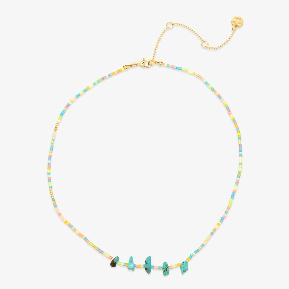 Pura Vida Desert Turquoise Choker