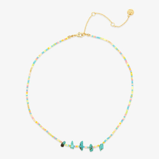 Pura Vida Desert Turquoise Choker