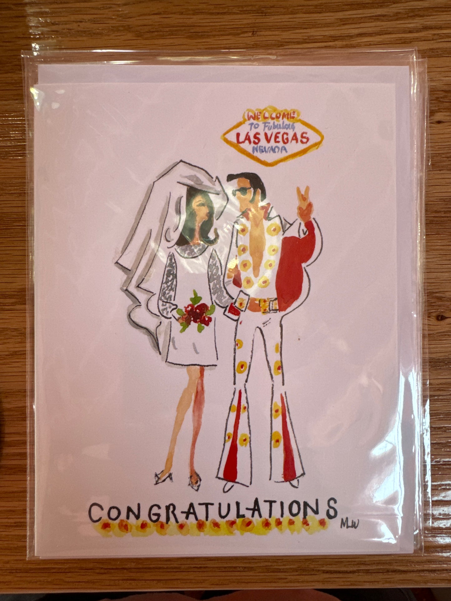 Mary Lee Illustrated Cards