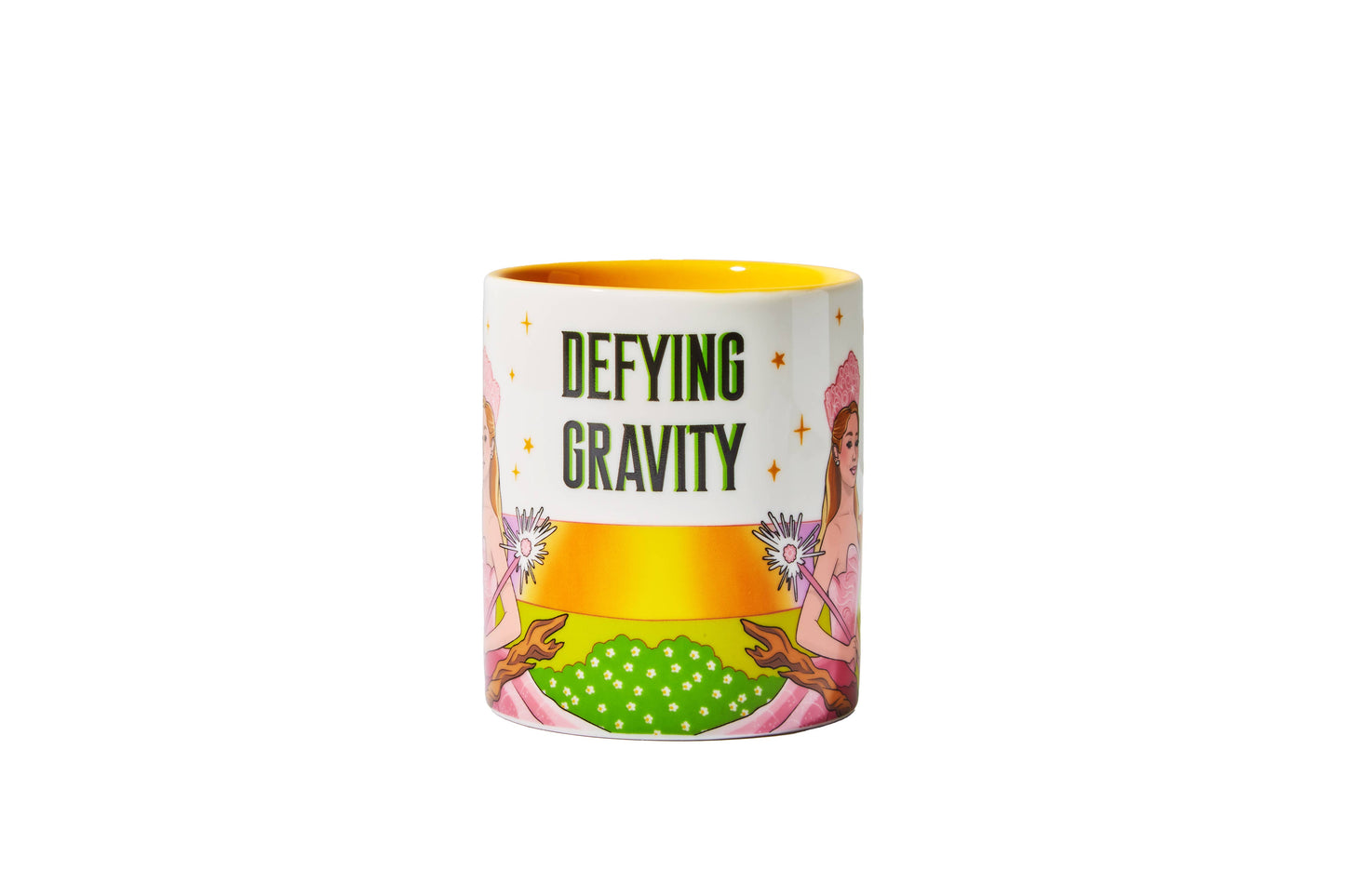 Wicked Defying Gravity Coffee Mug