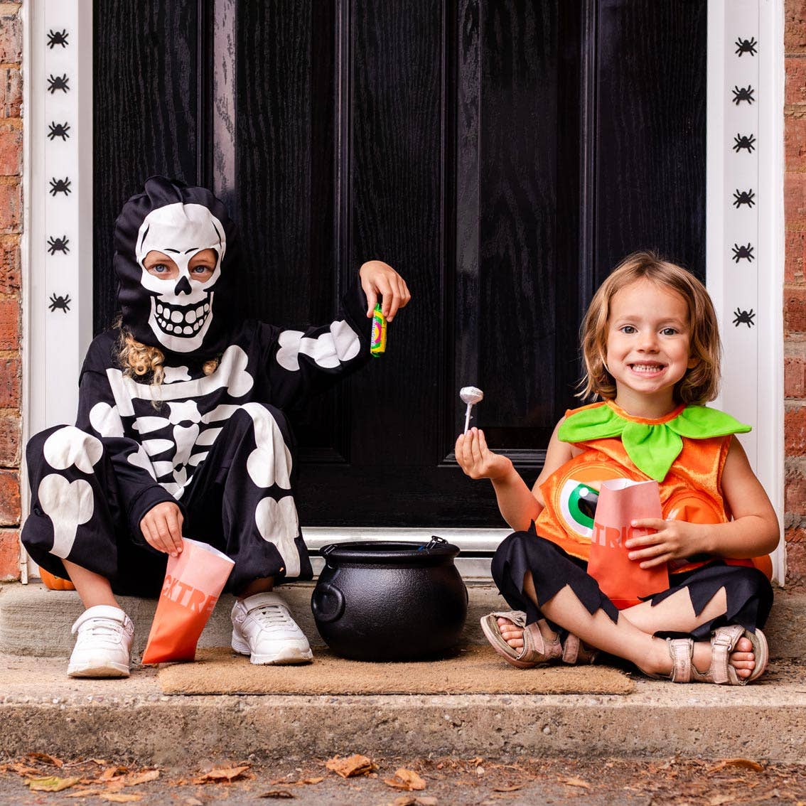 Halloween Scavenger Hunt Game