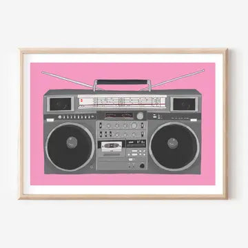 Retro Art Prints