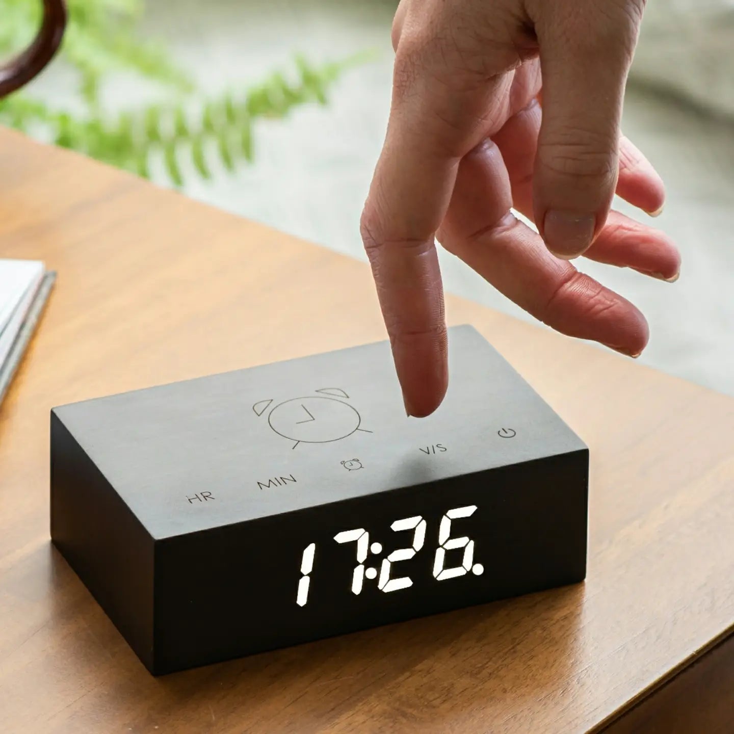 Magical Flip Click Clock