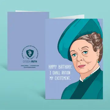 Citizen Ruth Greeting Cards