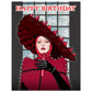 Lady Gaga Abracadabra Birthday Card