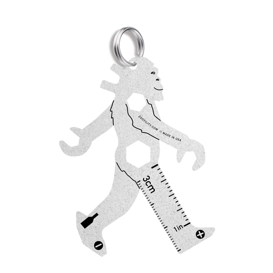 Bigfoot 11-in-1 Keychain Multi-Tool