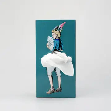 Flying Skirt Tissue Box