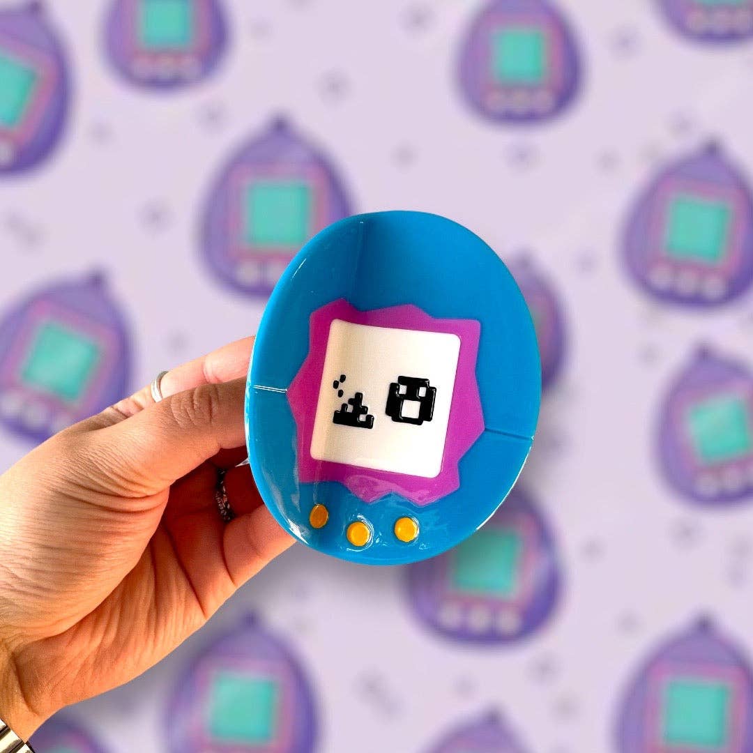 Tamagotchi Hair Claw Clip