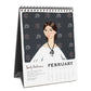 Ladies of Literature 2025 Desk Calendar