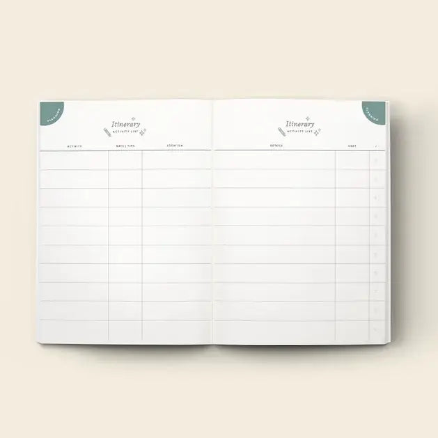 Follow the Sun Guided Travel Journal