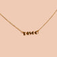 Disco 24k Gold Plated Necklace