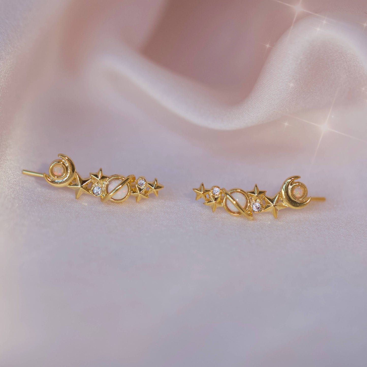 Galaxy Crawler Earrings