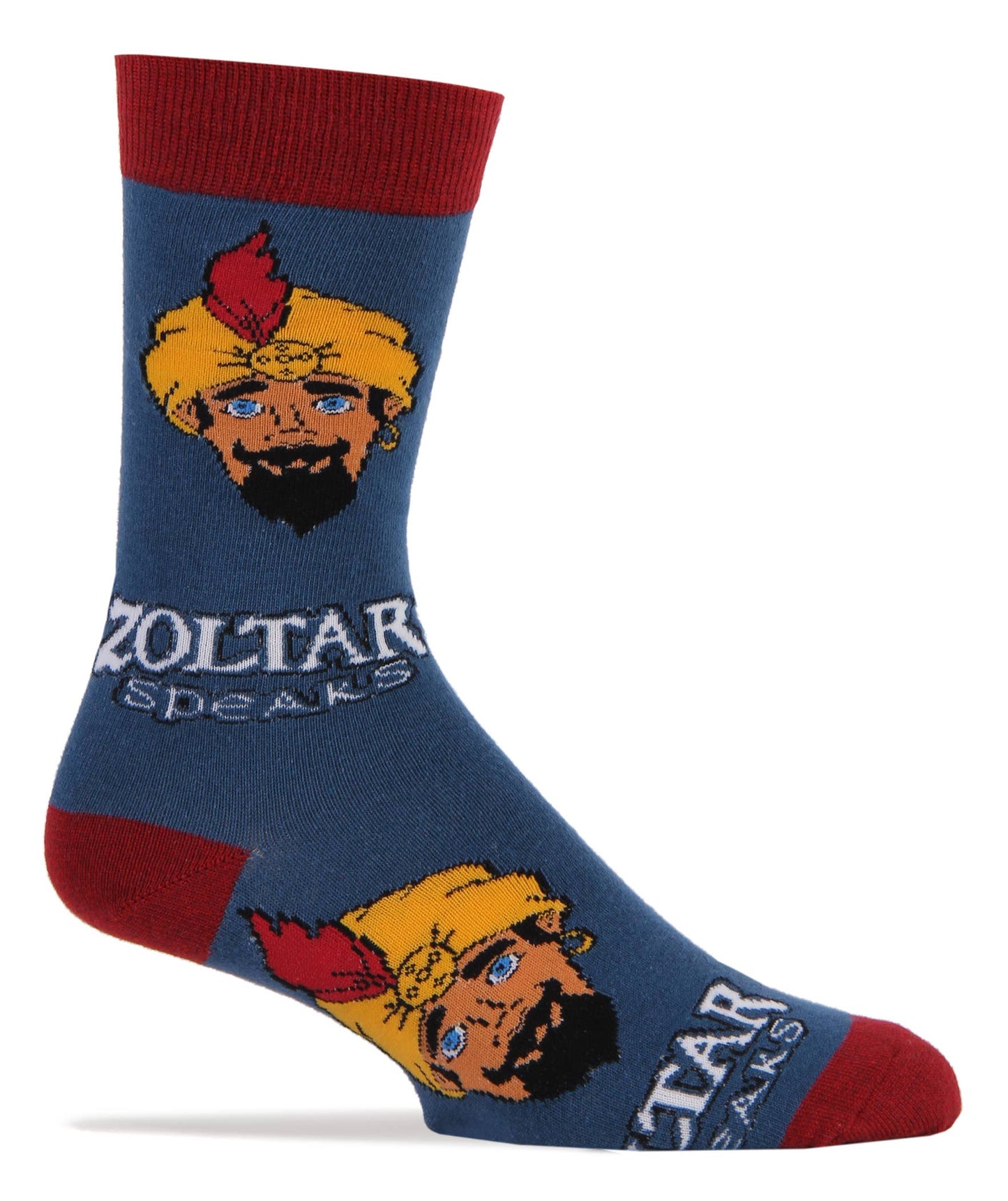 Zoltar Speaks Again Men's Socks