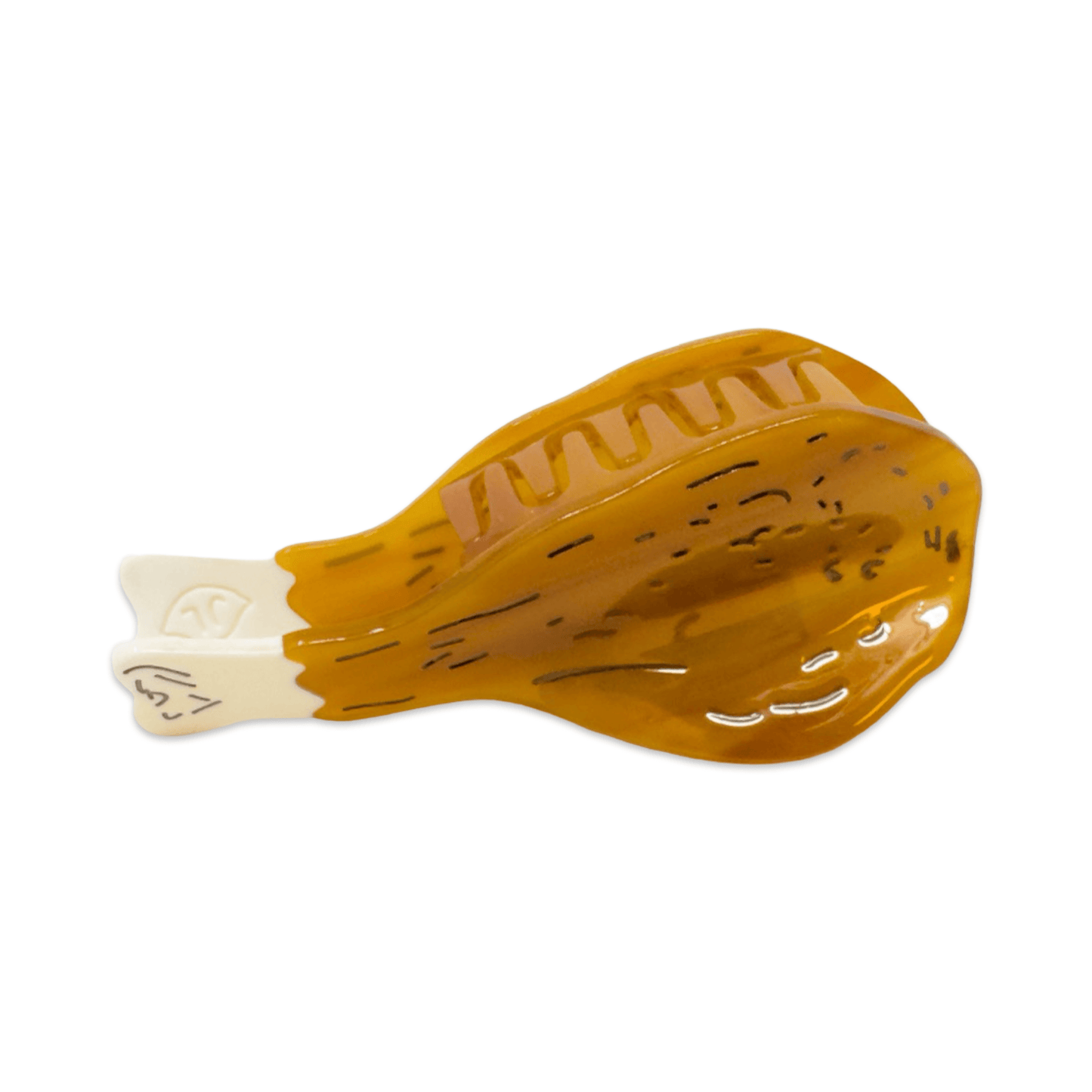 Large Drumstick Hair Claw Clip