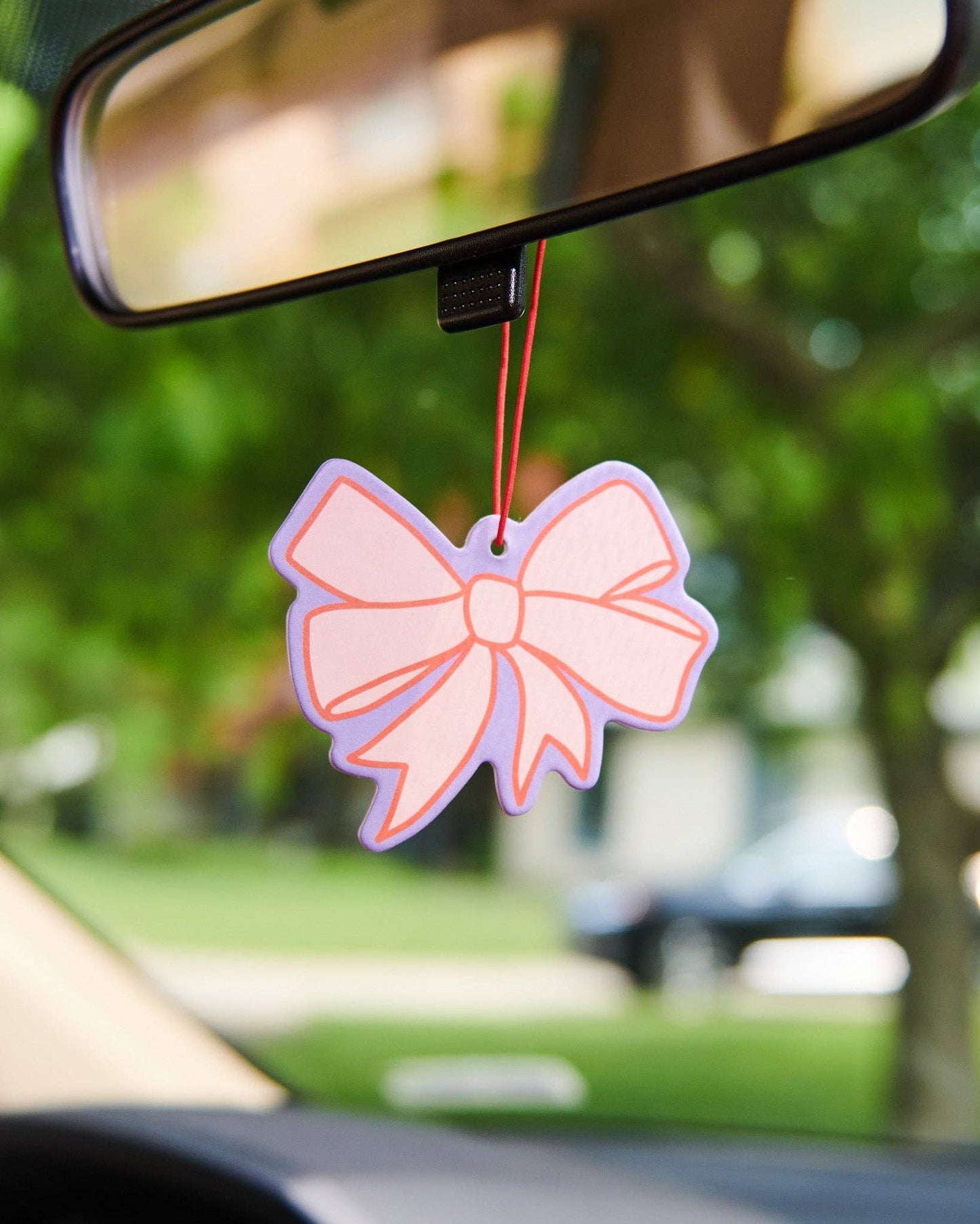 Classic Bow Cherry Air Freshener