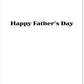 You're The Coolest Dad Blues Brothers Father's Day Card