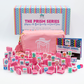 Crystal Prism Pink | Mahjong with Bold Angles and Vibrant Vibes |