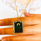 Book Locket Wicked Necklace