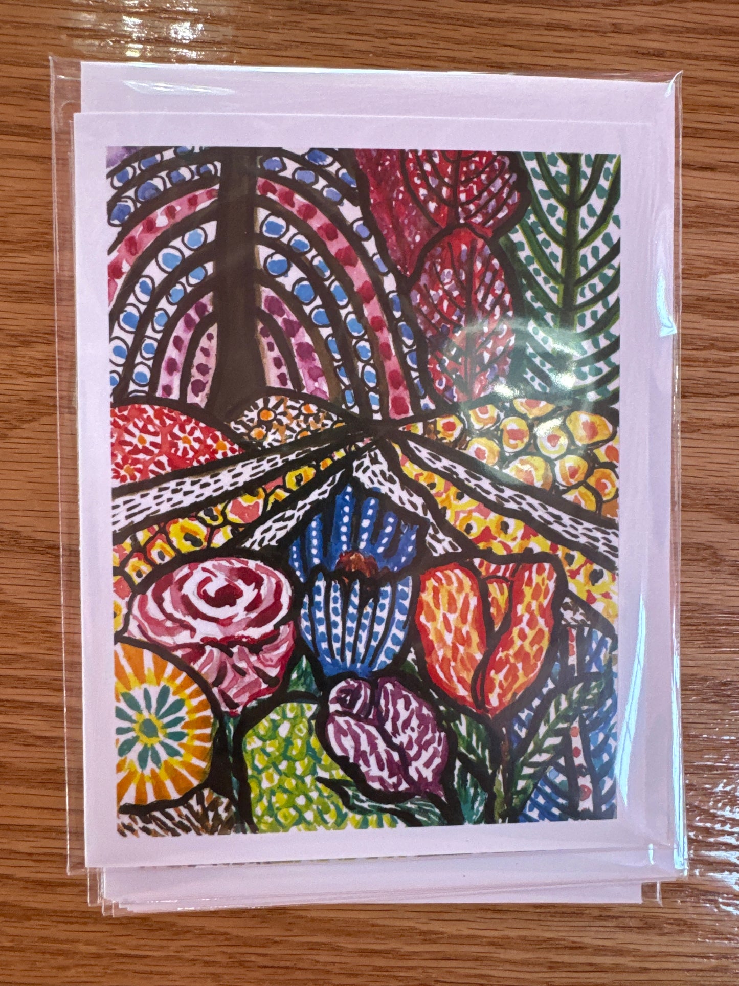 Mary Lee Illustrated Cards