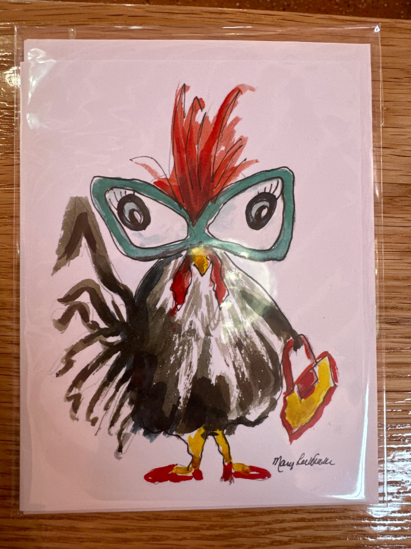 Mary Lee Illustrated Cards