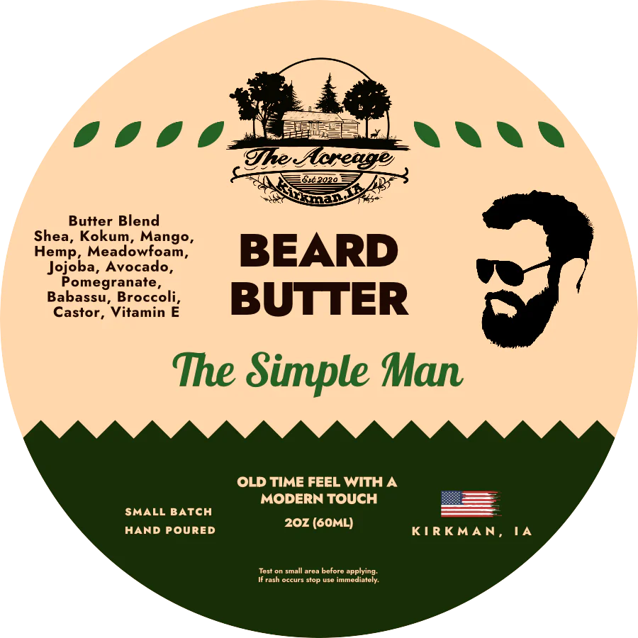 Beard Butter from The Acreage