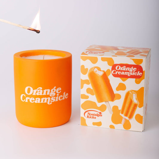 Orange Creamsicle Scented Candle