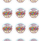 Fruity O's Cereal Scratch & Sniff Stickers