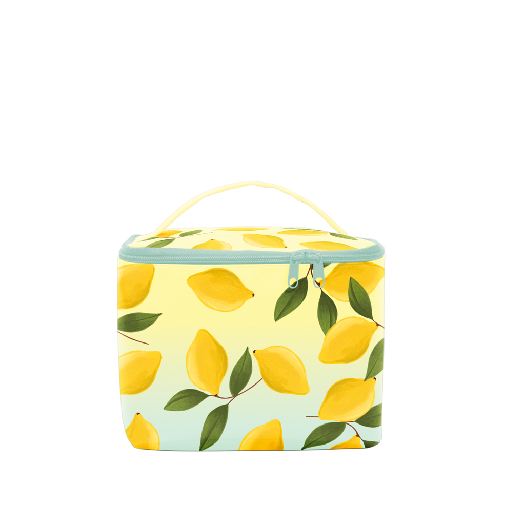 Soulmate Lemon Sorbet Travel Bag