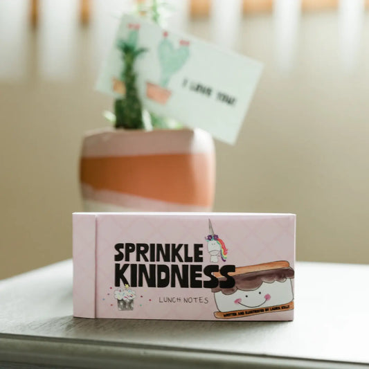 Sprinkle Kindness Tear & Share Lunchbox Notes