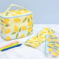 Soulmate Lemon Sorbet Travel Bag