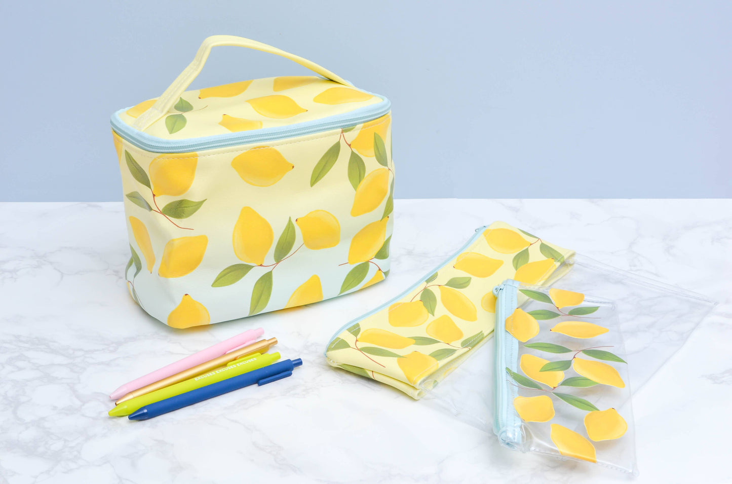 Soulmate Lemon Sorbet Travel Bag