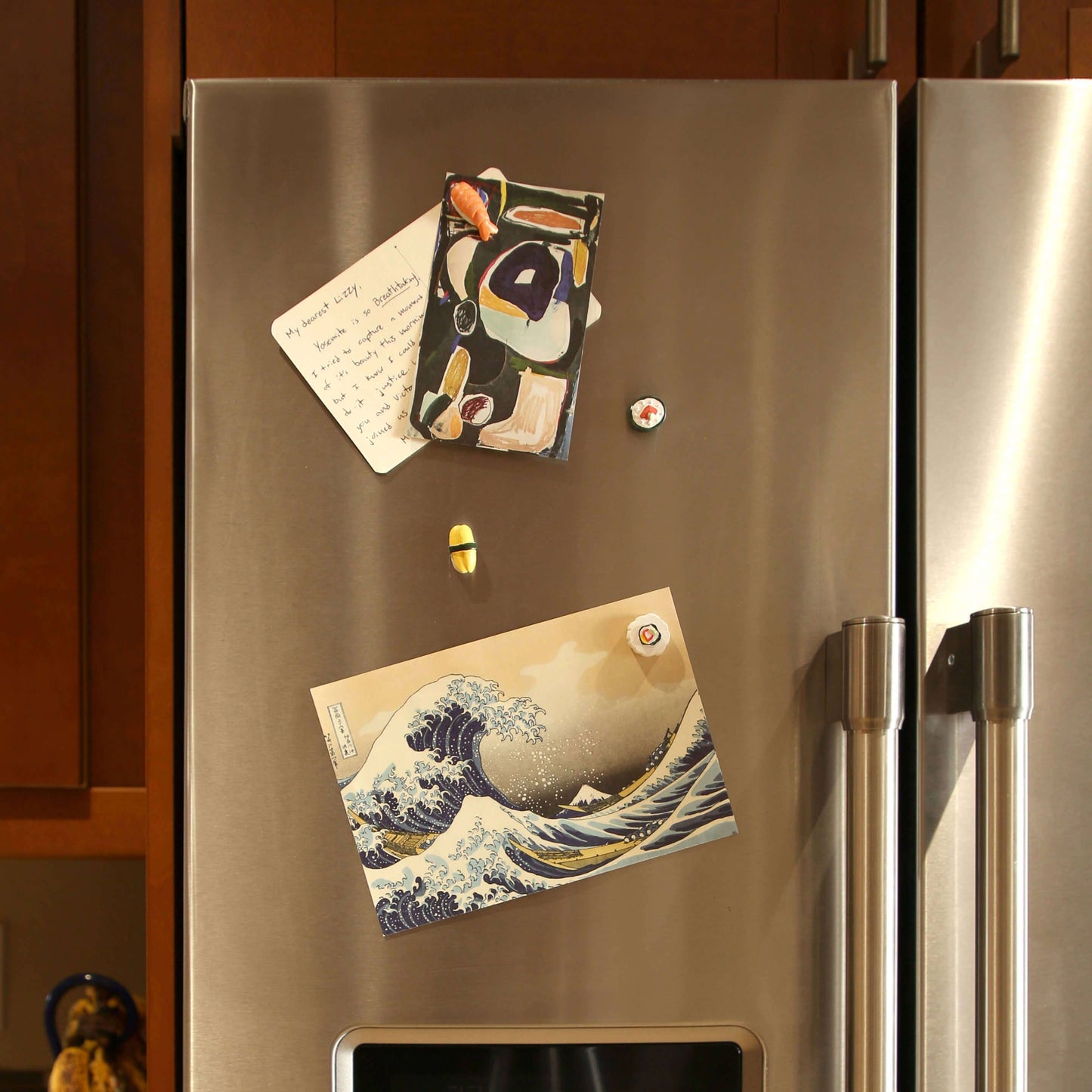 Sushi Magnets in Package