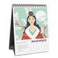 Ladies of Literature 2025 Desk Calendar