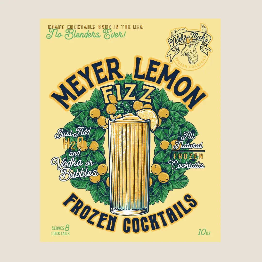 Noble Mick's Winter Frozen Cocktails