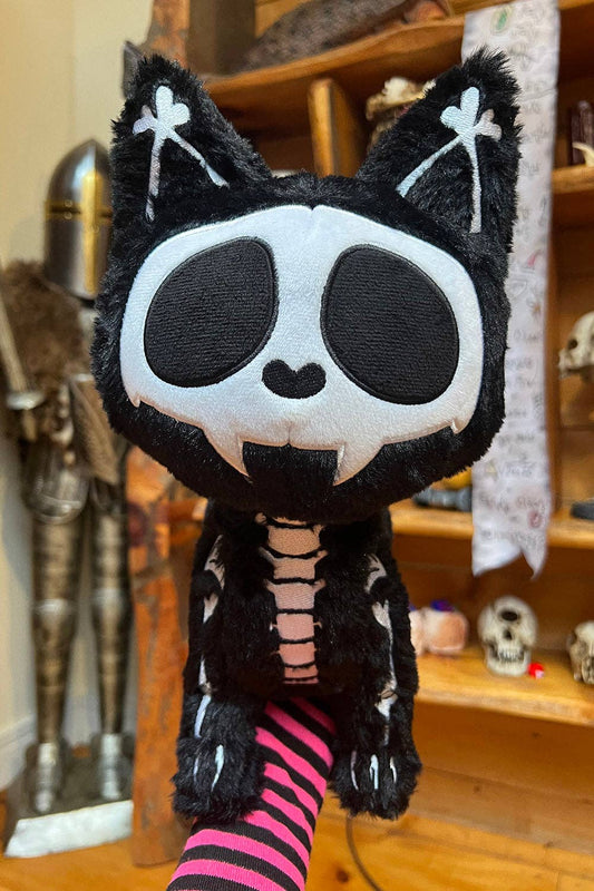 Skelekitty Plush Toy