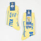Butter Socks Small Crew Socks