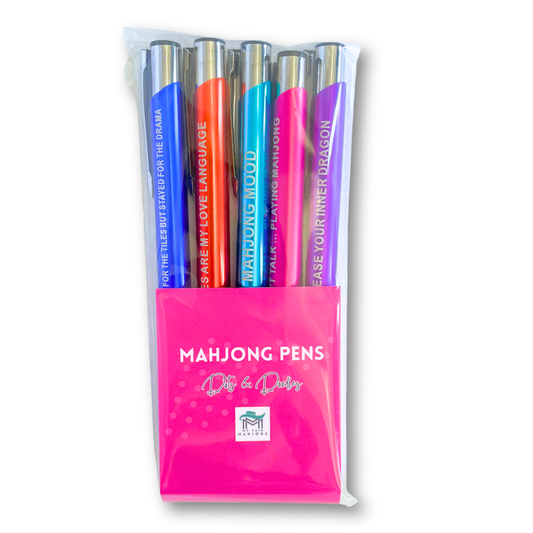 Mahjong Pen Set