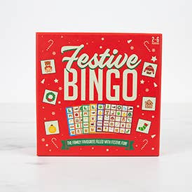 Festive Christmas Bingo