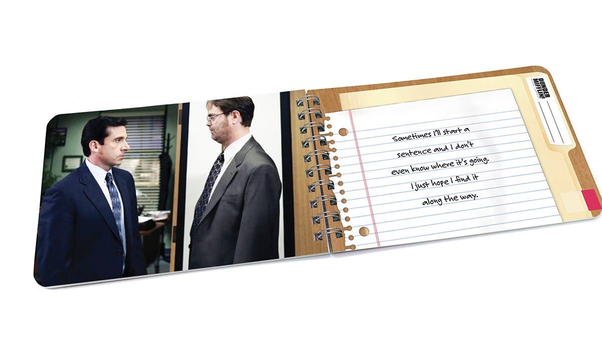 The Office: Michael Scott Quote Book (Official Merchandise)